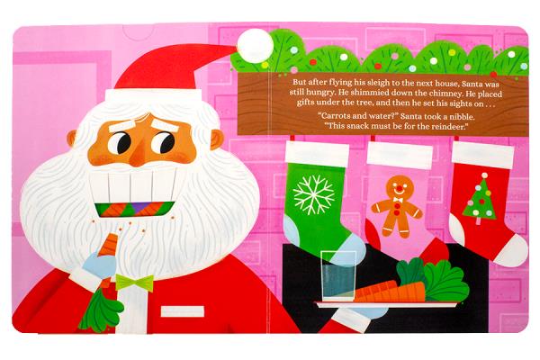 Santa Snack (Crunchy Boar