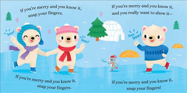 If You're Jolly and You K