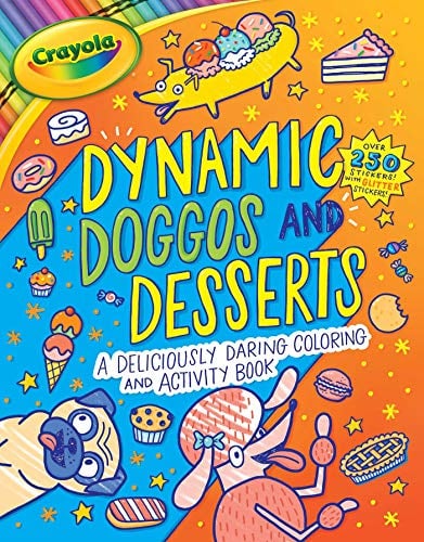Dynamic Doggos and Desserts (Crayola)