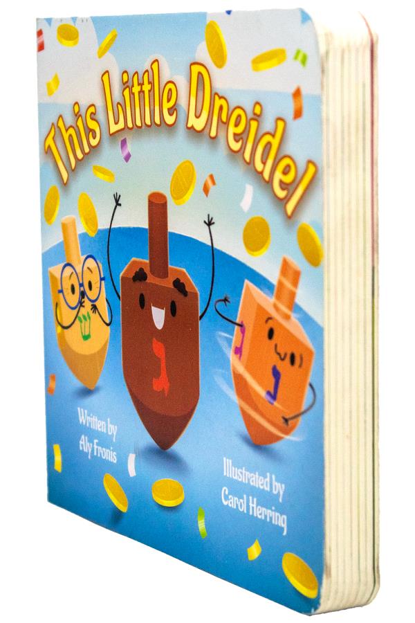 This Little Dreidel Image