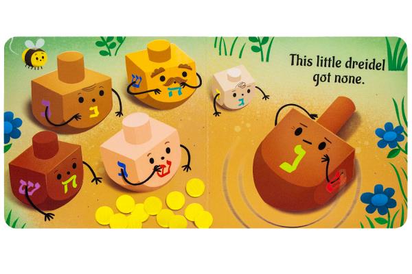This Little Dreidel Image