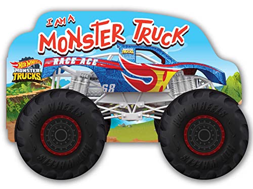 I Am a Monster Truck (Hot Wheels)