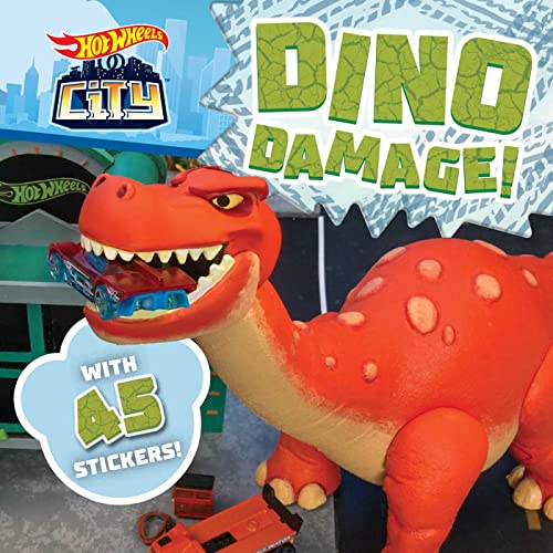 Dino Damage! (Hot Wheels City)