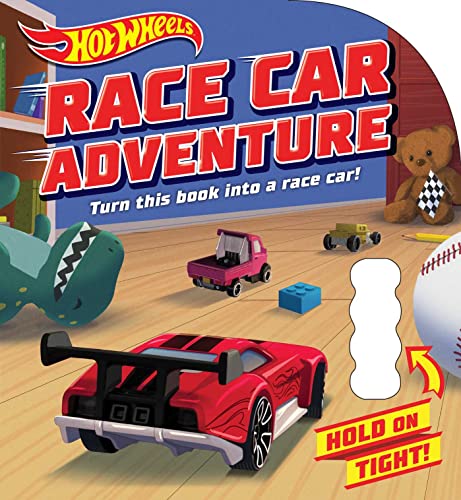 Race Car Adventure! (Hot Wheels)