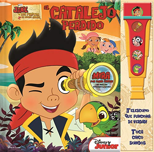El Catalejo Perdido (Disney Jake Y Los Piratas De Nunga Jamás)