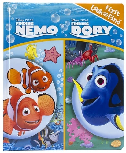 Finding Nemo/Finding Dory First Look and Find (Disney/Pixar)