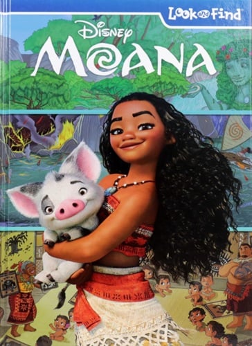 Disney Moana Look and Find