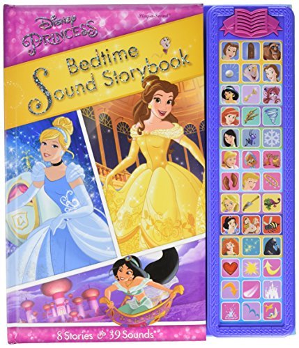 Bedtime Sound Storybook Play-a-Sound (Disney Princess)