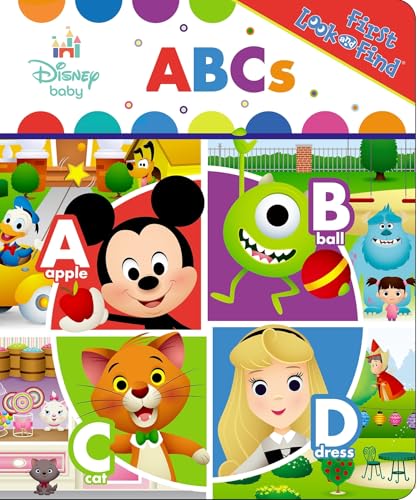 Disney ABCs Look and Find