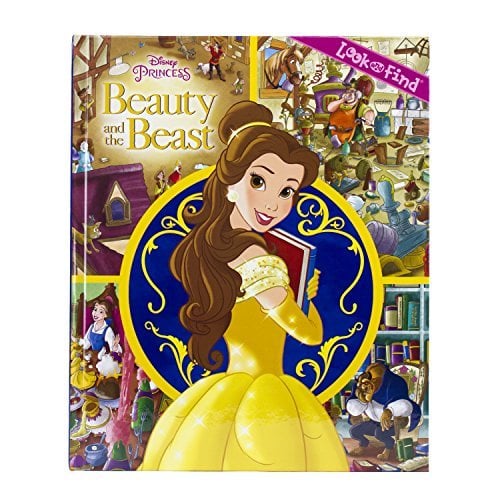 Beauty and the Beast Look and Find (Disney Princess)