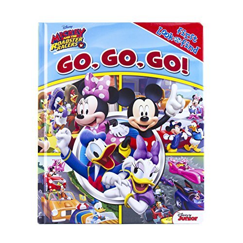 Go, Go Go! Look and Find (Mickey and the Roadster Racers)