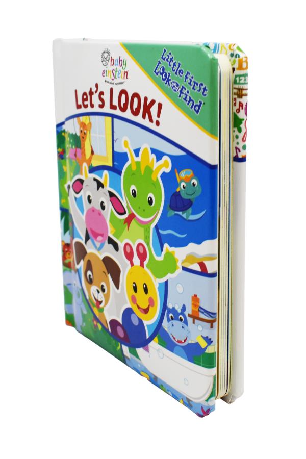 Baby Einstein My First Library Collection (Let's Look/Let's Learn/Let's Listen/Let's Move)
