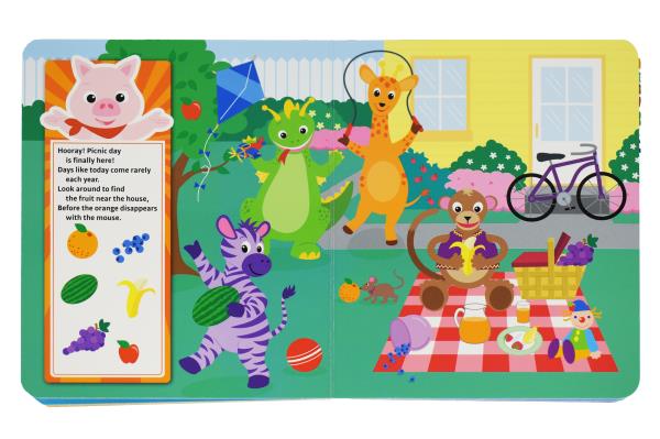 Baby Einstein My First Library Collection (Let's Look/Let's Learn/Let's Listen/Let's Move)