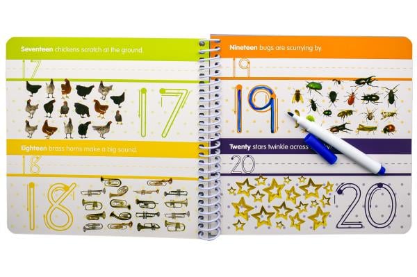 Let's Write Numbers (Lear
