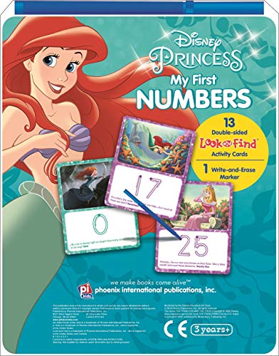 My First Numbers (Disney Princess)