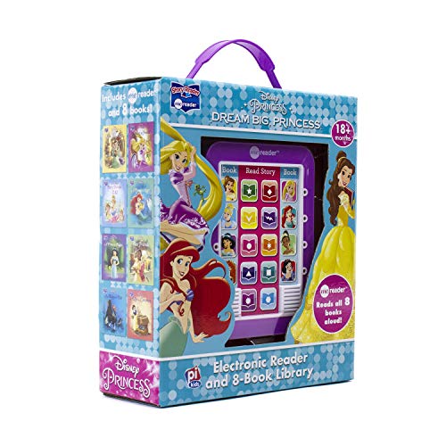 Dream Big Princess Reader and 8-Book Library (Disney Princess)