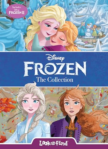 Disney Frozen: The Collection (Look and Find)