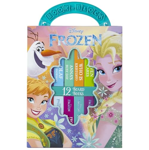 Disney Frozen Book Block