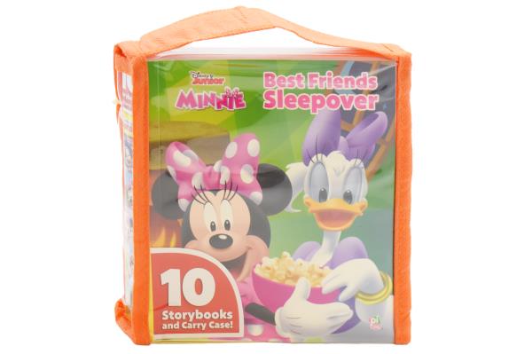 Disney Junior: 10 Storybooks and Carry Case