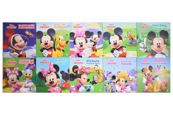 Disney Junior: 10 Storybooks and Carry Case