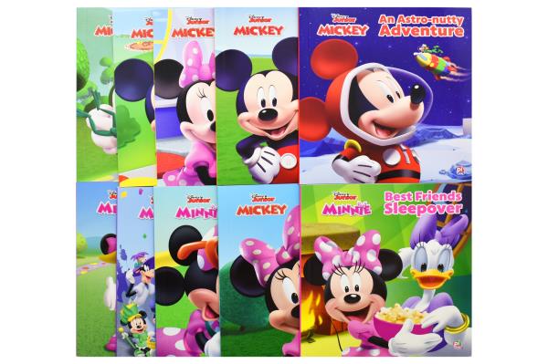Disney Junior: 10 Storybooks and Carry Case