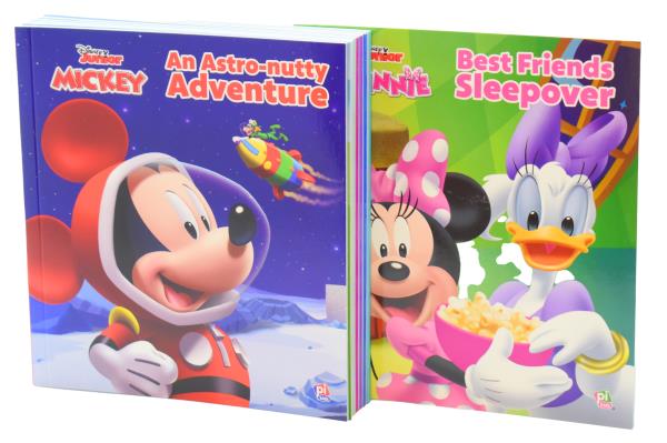 Disney Junior: 10 Storybooks and Carry Case