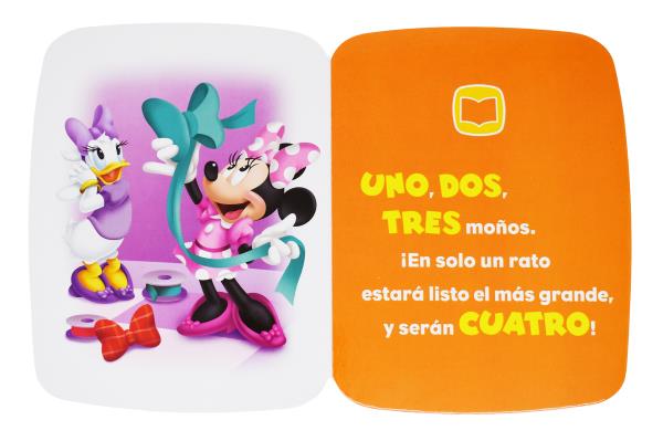 Disney Junior Mickey Lector Electronico Y Biblioteca de 8 Libros