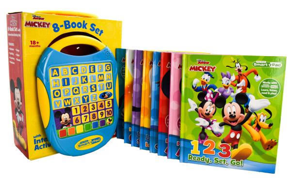 Mickey 8-Book Set With In