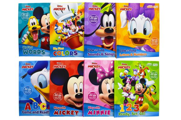 Mickey 8-Book Set With In