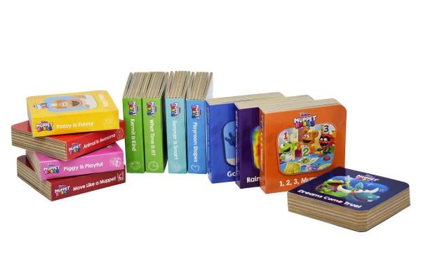 Muppet Babies Book Block 