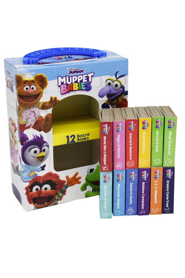 Muppet Babies Book Block 