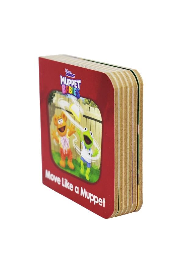 Muppet Babies Book Block 