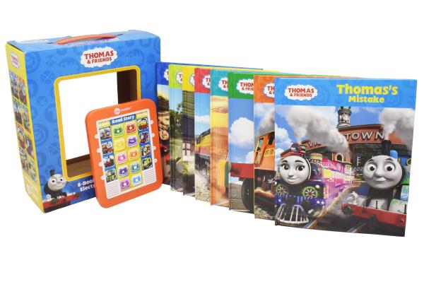 8-Book Library and Electronic Reader (Thomas & Friends)