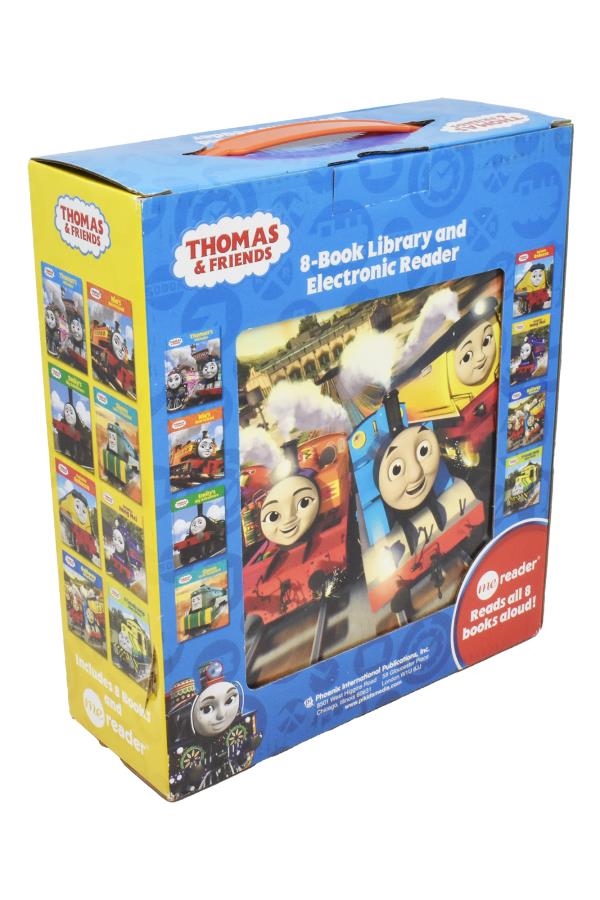 8-Book Library and Electronic Reader (Thomas & Friends)