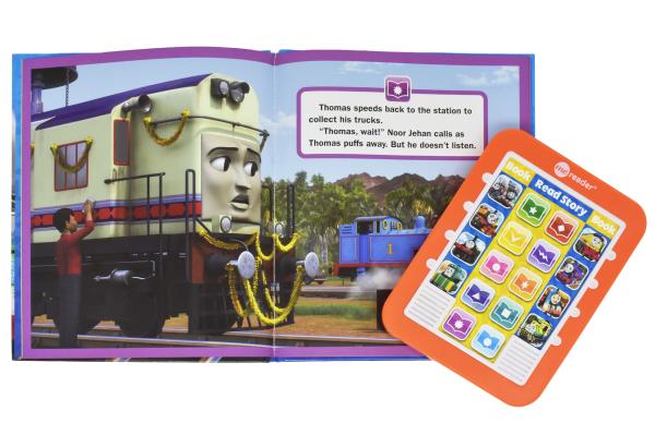 8-Book Library and Electronic Reader (Thomas & Friends)