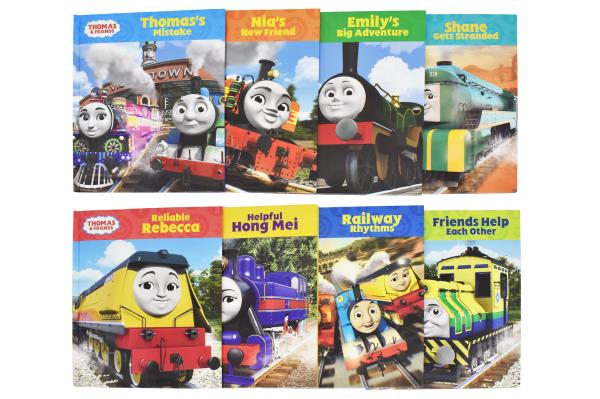 8-Book Library and Electronic Reader (Thomas & Friends)