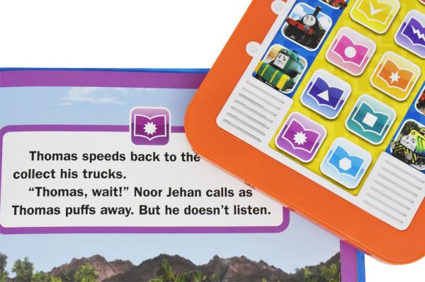 8-Book Library and Electronic Reader (Thomas & Friends)