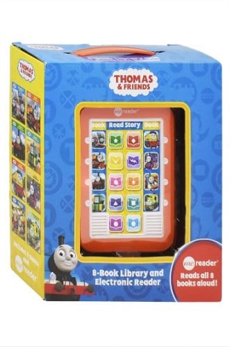 8-Book Library and Electronic Reader (Thomas & Friends)