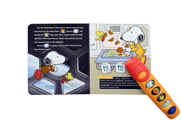 Snoopy Goes to Space Book