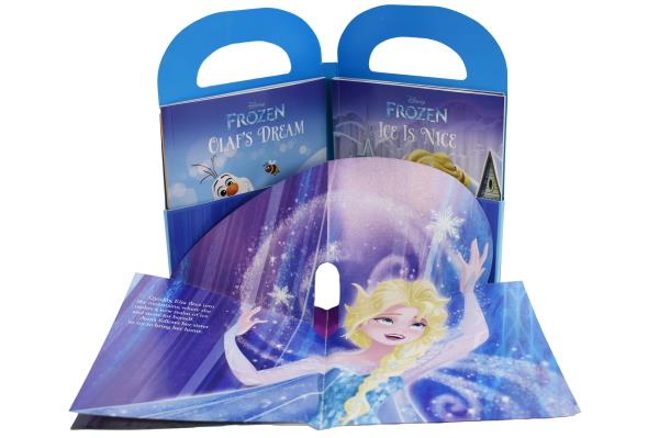 Disney Frozen 4 Pop-Up Bo