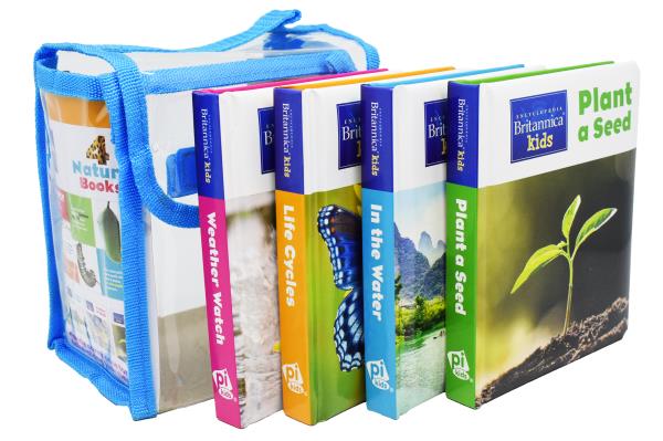 Nature 4 Book Set (Encycl