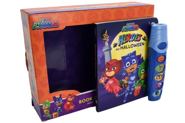 Heroes on Halloween Book 