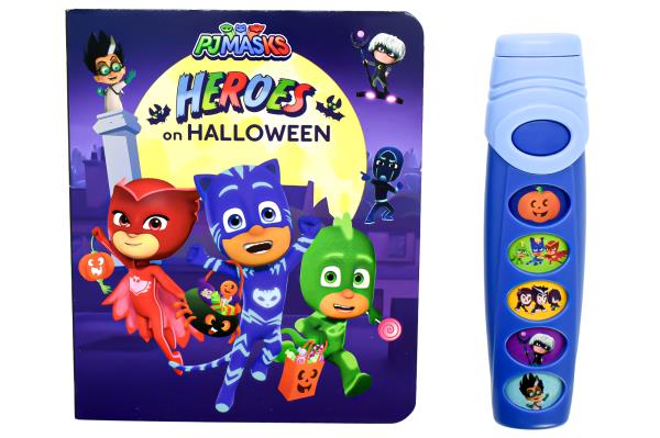 Heroes on Halloween Book 