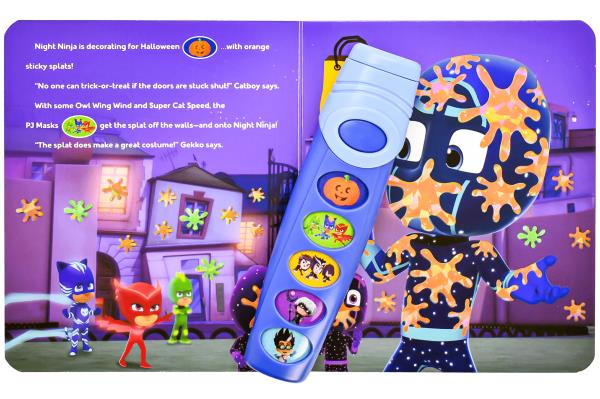 Heroes on Halloween Book 