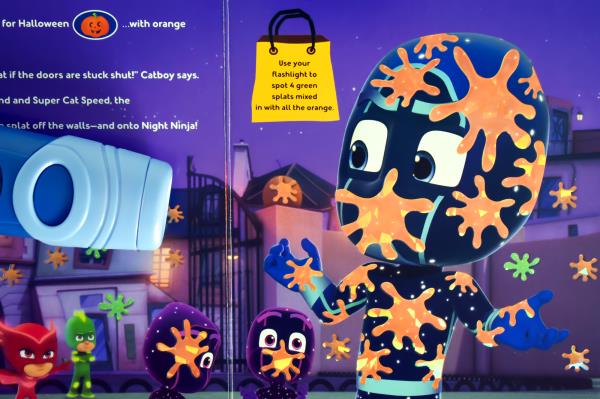 Heroes on Halloween Book 
