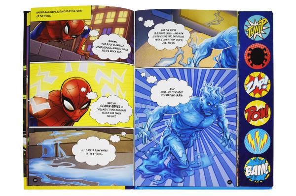 It's Spider Time! (Marvel