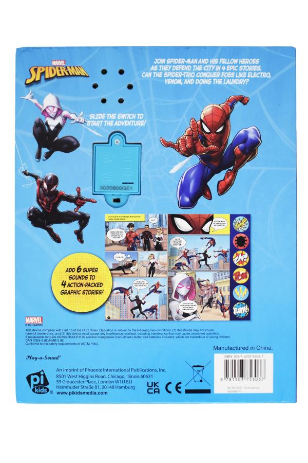 It's Spider Time! (Marvel