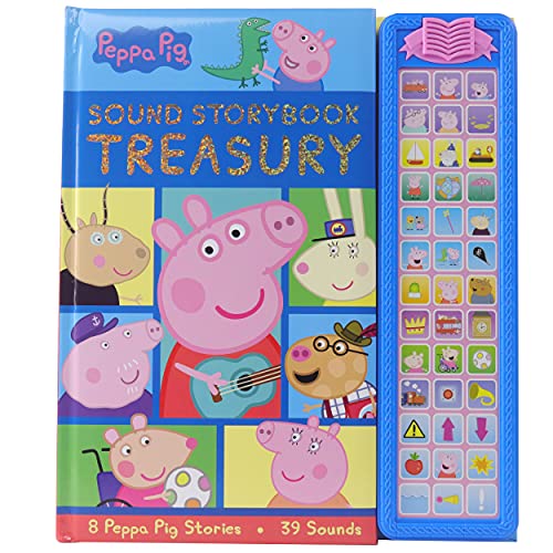 Sound Storybook Treasury (Peppa Pig, Play-A-Sound)
