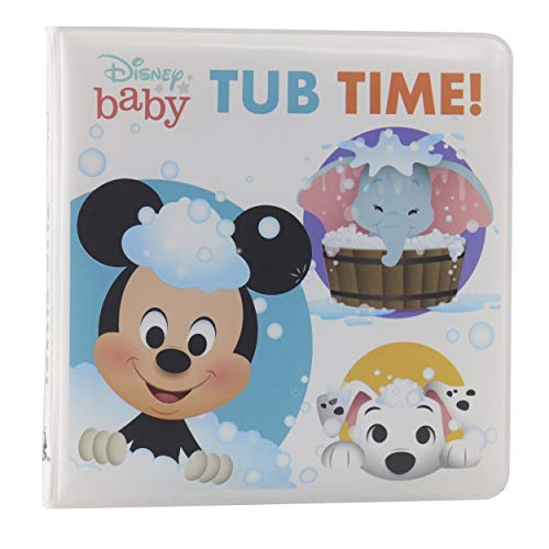 Tub Time! (Disney Baby Bath Book)