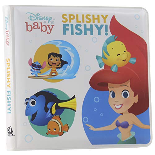 Splishy Fishy! (Disney Baby Bath Book)
